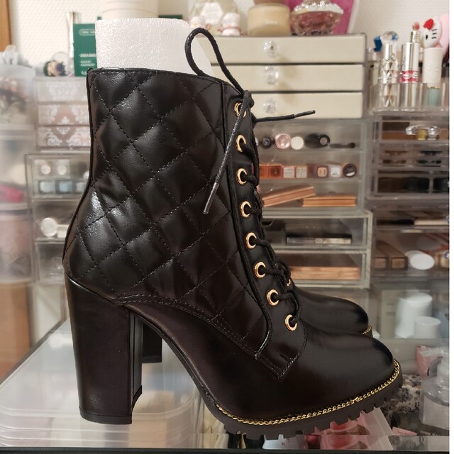 Rady キルティングショートブーツ
