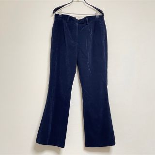 ユナイテッドアローズ(UNITED ARROWS)のAEWEN MATOPH イウエンマトフ ベルベット フレア クロップドパンツ(カジュアルパンツ)