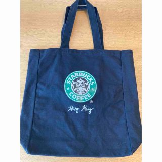 スターバックスコーヒー(Starbucks Coffee)の【お値下げしました！】スターバックス　香港　ダデルストリート限定 トートバッグ(トートバッグ)