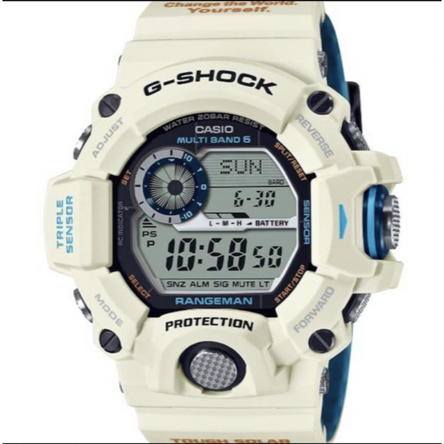 即納最大半額 G-SHOCK G-SHOCK RANGEMAN本日限定価格 30周年記念限定