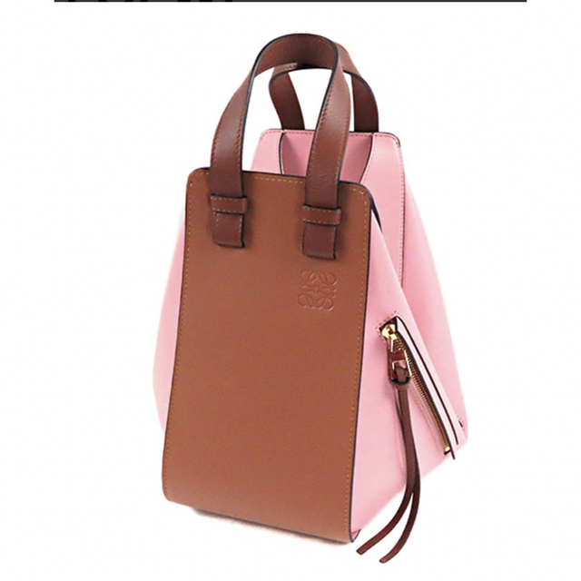 上品】 LOEWE - ロエベ ハンモックスモールバッグ バイカラー