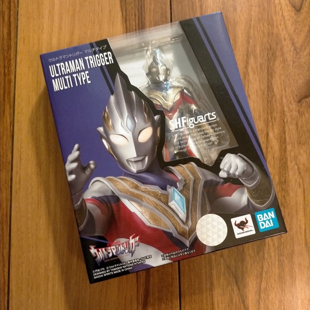 バンダイスピリッツ S.H.Figuarts ウルトラマントリガー マルチタイプ ハンドメイドのおもちゃ(フィギュア)の商品写真