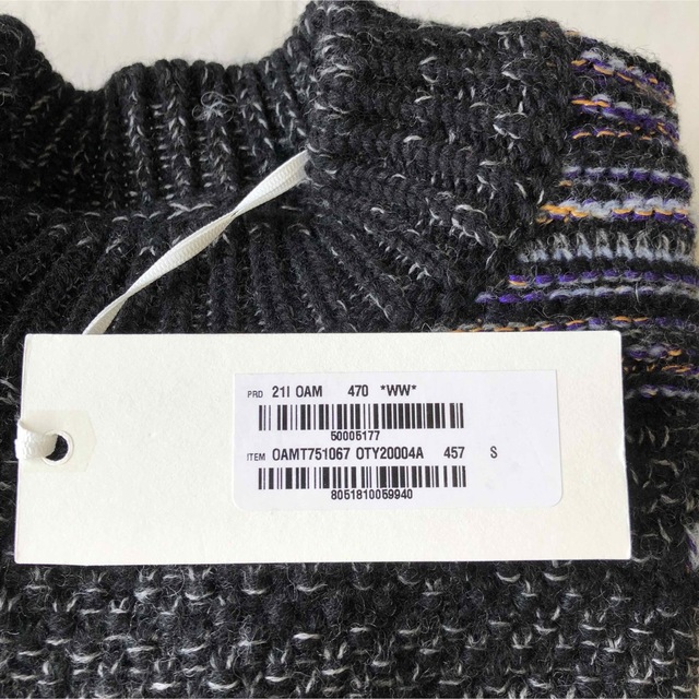 OAMC - 21AW OAMC Static Crewneck クルーネックセーター Sの通販 by