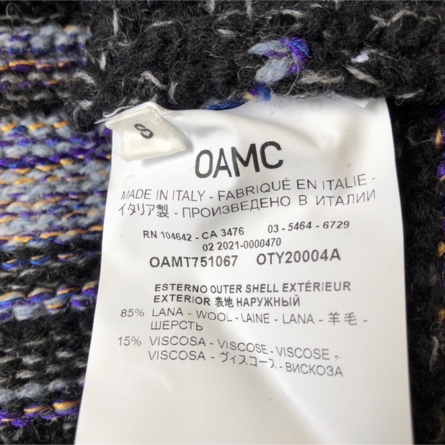 OAMC - 21AW OAMC Static Crewneck クルーネックセーター Sの通販 by