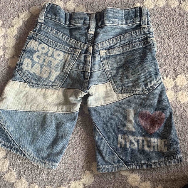 HYSTERIC GLAMOUR(ヒステリックグラマー)のヒステリックグラマーミニ　ジーンズ キッズ/ベビー/マタニティのキッズ服男の子用(90cm~)(パンツ/スパッツ)の商品写真