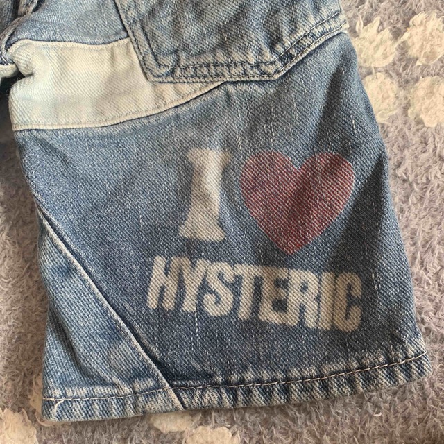 HYSTERIC GLAMOUR(ヒステリックグラマー)のヒステリックグラマーミニ　ジーンズ キッズ/ベビー/マタニティのキッズ服男の子用(90cm~)(パンツ/スパッツ)の商品写真