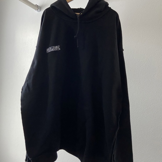 納得できる割引 VETEMENTS - vetements パーカー 目黒蓮 パーカー ...