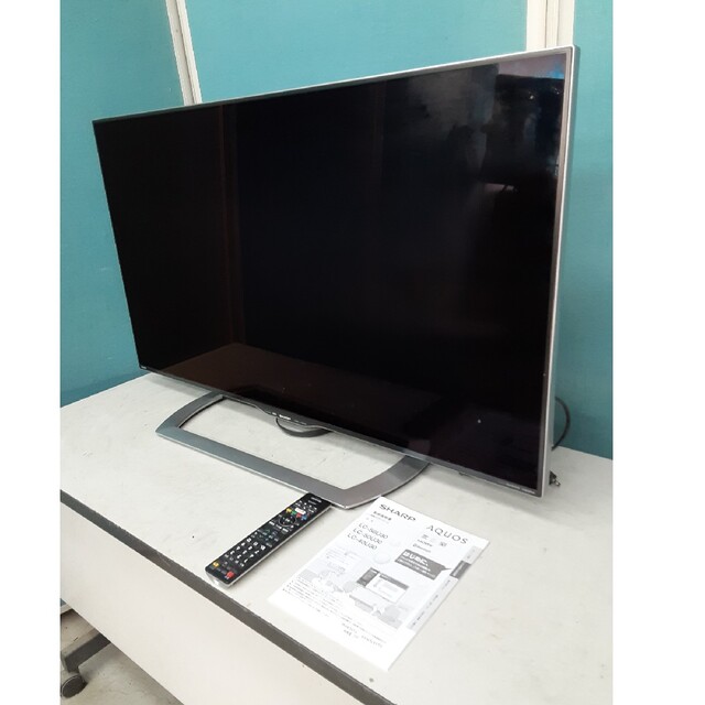 シャープ 45V型4K液晶テレビ　LC-45US40 無線LAN　ネット動画