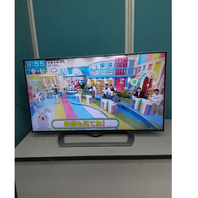 シャープ 45V型4K液晶テレビ LC-45US40 無線LAN ネット動画 - www