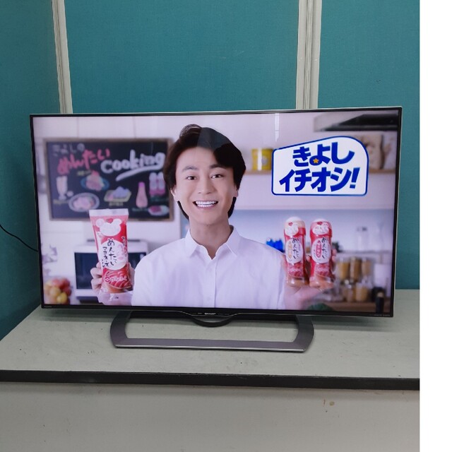 シャープ 45V型4K液晶テレビ LC-45US40 無線LAN ネット動画 - www