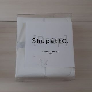 ビューティアンドユースユナイテッドアローズ(BEAUTY&YOUTH UNITED ARROWS)のビューティー&ユース別注 shupatto drop 白 ホワイト(エコバッグ)