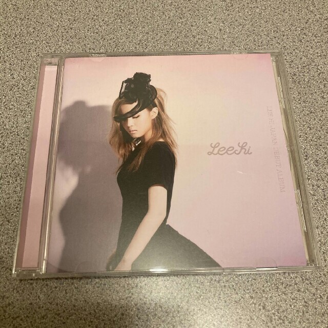 LEE HI JAPAN DEBUT ALBUM CD エンタメ/ホビーのCD(K-POP/アジア)の商品写真