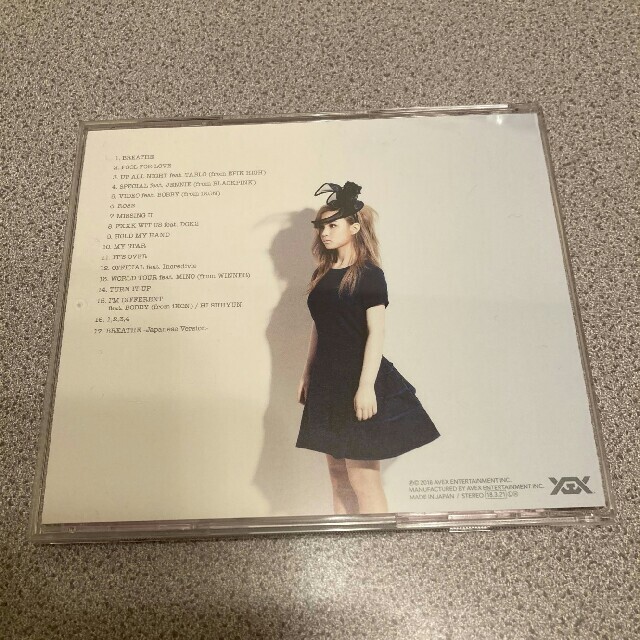 LEE HI JAPAN DEBUT ALBUM CD エンタメ/ホビーのCD(K-POP/アジア)の商品写真