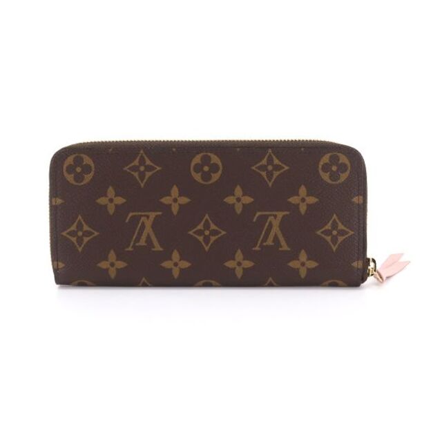 未使用 展示品 ルイ ヴィトン LOUIS VUITTON モノグラム ポルトフォイユ クレマンス 長財布 ローズバレリーヌ M61298 VLP 90178961