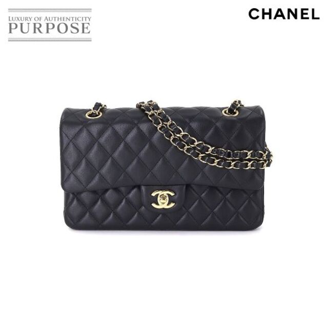 珍しい - CHANEL 未使用 90179301 VLP 金具 ゴールド A01112 ブラック