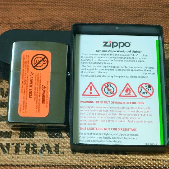 ZIPPO(ジッポー)の【Masaki様専用】American Eagle 輸入品　ジッポライター メンズのファッション小物(タバコグッズ)の商品写真