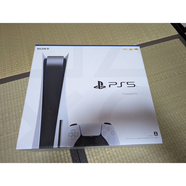 PlayStation - ☆新品未開封　PS5 ディスクドライブ搭載モデル CFI-1200A01 本体