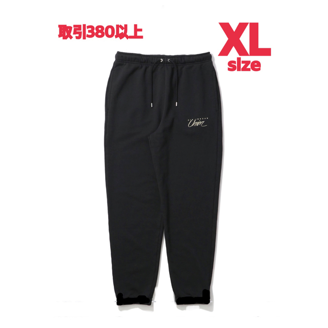 Jordan Brand（NIKE） - Nike Jordan UNION Fleece Pants Black XLの 