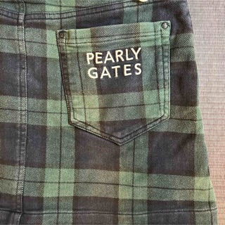 パーリーゲイツ(PEARLY GATES)のパーリゲーツ　スカート(ミニスカート)