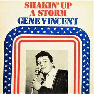 Gene Vincent – Shakin' Up A Storm(ポップス/ロック(洋楽))