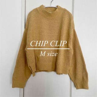 アベイル(Avail)のCHIP CLIP Avail モールニット(ニット/セーター)