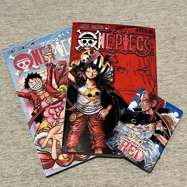 ワンピース ONE PIECE 非売品 豪華 映画特典 セット 新品•未開封付き