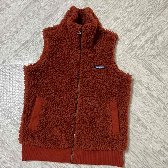 patagonia(パタゴニア)のpatagonia ボアベスト　美品 レディースのトップス(ベスト/ジレ)の商品写真