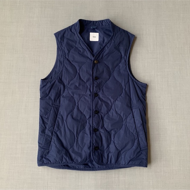 ts（s）(ティーエスエス)の美品 ts(s) ティーエスエス UILTED LINER VEST メンズのトップス(ベスト)の商品写真