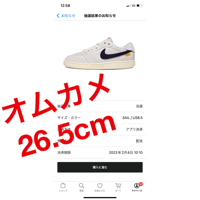 UNION × Nike Air Jordan 1Low KO