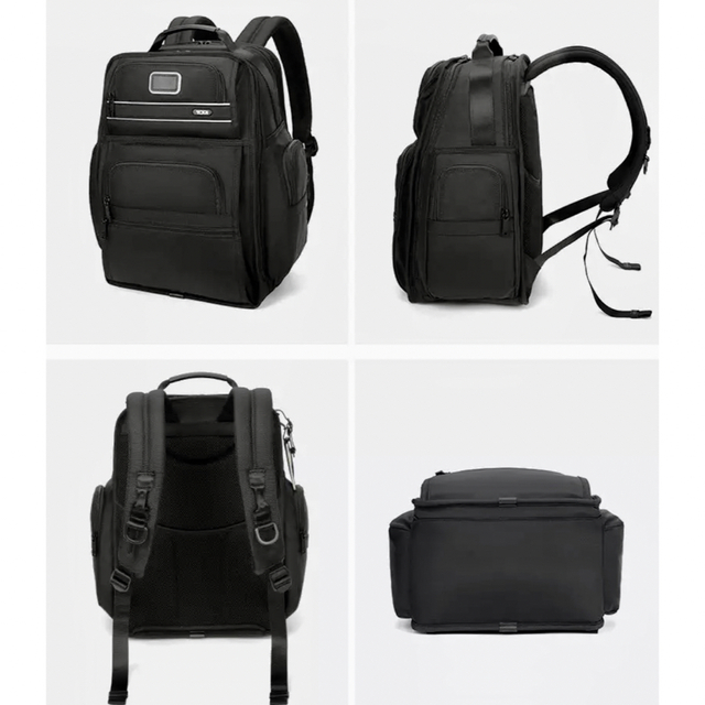 【未使用】★TUMI ALPHA3 バックパック リュック 新