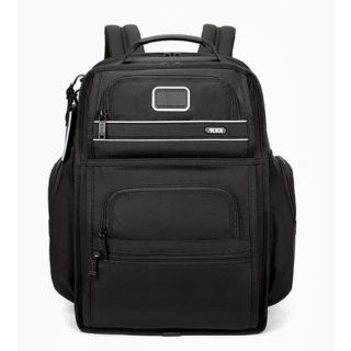 TUMI ALPHA3 ブリーフパックネイビー  ホワイト