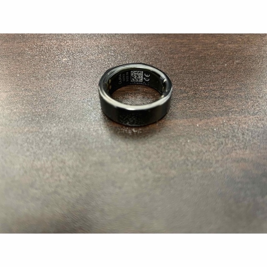 Oura Ring Gen3 Black US9(まれお様専用)-