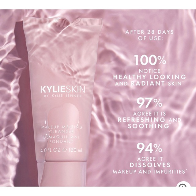 Kylie Cosmetics(カイリーコスメティックス)のKylie Skinのメイク落とし コスメ/美容のスキンケア/基礎化粧品(クレンジング/メイク落とし)の商品写真