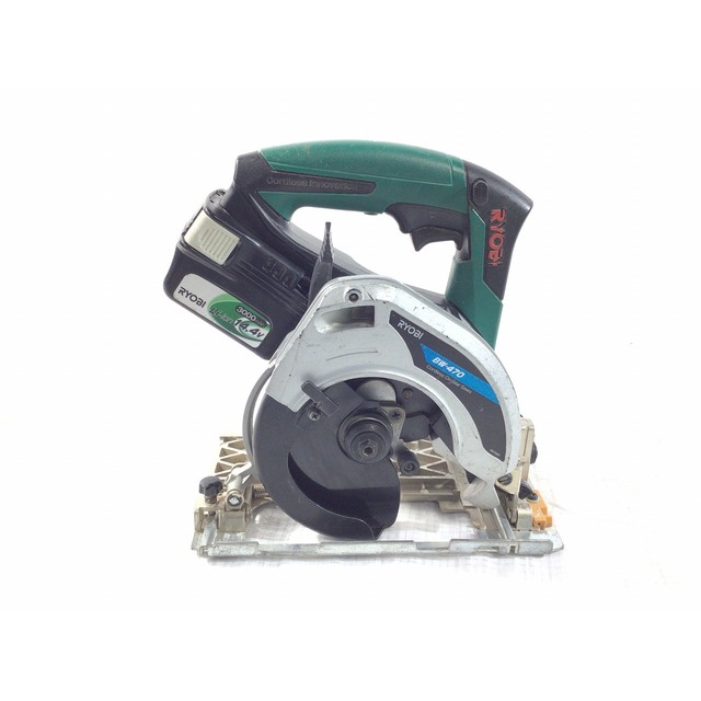 RYOBI - ☆中古品☆RYOBI リョービ 14.4V 125mm 充電式丸ノコ BW RYOBI - ☆中古品☆RYOBI リョービ 14.4V 125mm 充電式丸ノコ BW
