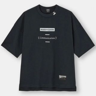 ジーユー(GU)のGU ミハラヤスヒロ gu Tシャツ(Tシャツ/カットソー(半袖/袖なし))