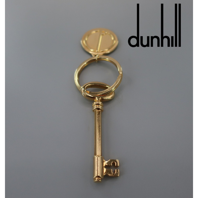 桜舞う季節 dunhill ダンヒル キーホルダー キーリング バッグチャーム