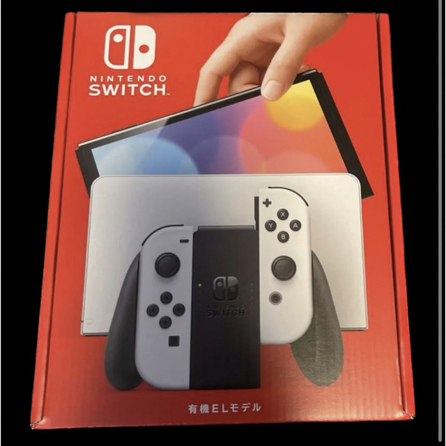 国産安い 新品未使用 ︎ニンテンドースイッチ 本体 ホワイト 有機EL