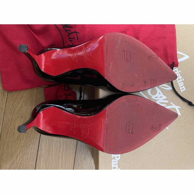 Christian Louboutin(クリスチャンルブタン)の美品 Christian Louboutin ハイヒール レディースの靴/シューズ(ハイヒール/パンプス)の商品写真