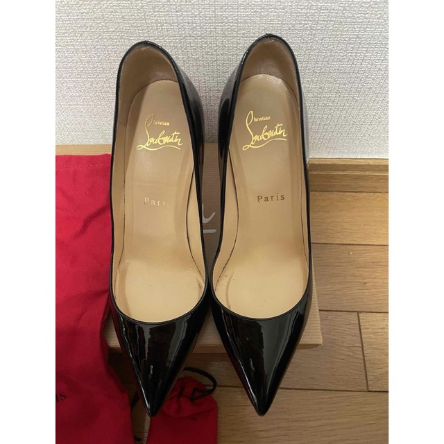 Christian Louboutin(クリスチャンルブタン)の美品 Christian Louboutin ハイヒール レディースの靴/シューズ(ハイヒール/パンプス)の商品写真