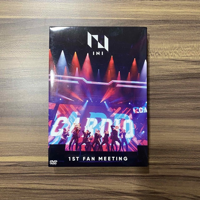 INI(アイエヌアイ)のINI 1ST FAN MEETING DVD エンタメ/ホビーのタレントグッズ(アイドルグッズ)の商品写真