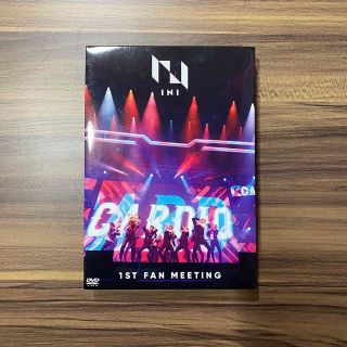 アイエヌアイ(INI)のINI 1ST FAN MEETING DVD(アイドルグッズ)