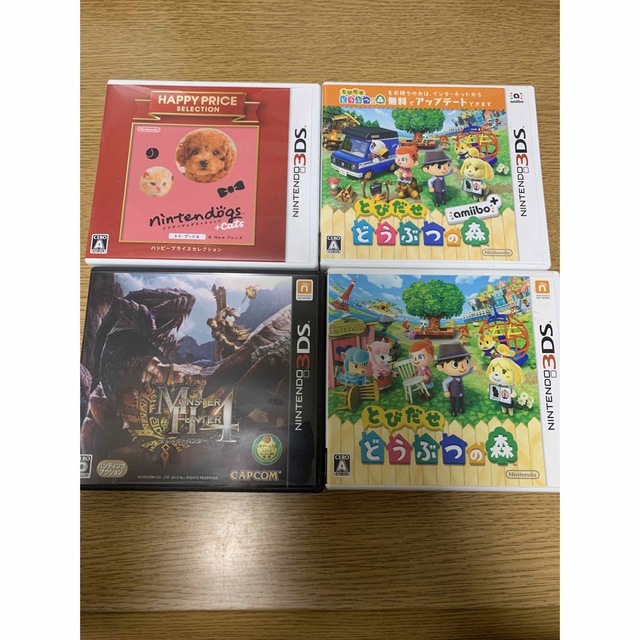 3DS ソフト　4本セット(バラ売り可) | フリマアプリ ラクマ