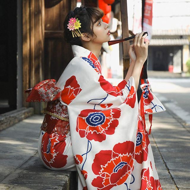 つまみ細工髪飾り 七五三 成人式 卒業式 袴 - ヘアアクセサリー