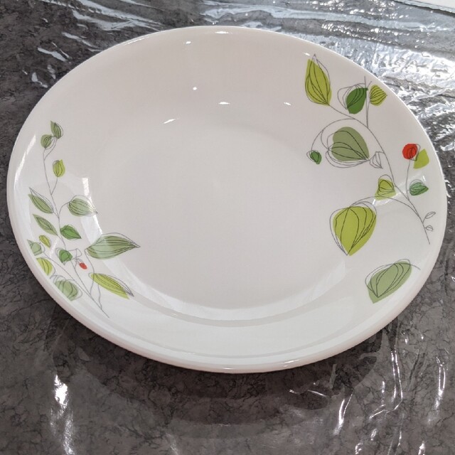 CORELLE(コレール)のコレール　深皿　グリーンブリーズ　４枚セット インテリア/住まい/日用品のキッチン/食器(食器)の商品写真