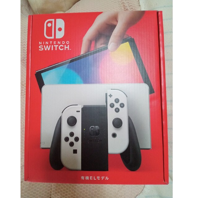 任天堂(ニンテンドウ)のNintendo Switch 有機ELモデル Joy-Con(L)/(R) ホ エンタメ/ホビーのゲームソフト/ゲーム機本体(家庭用ゲーム機本体)の商品写真