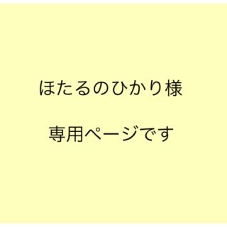 ほたるのひかり様 専用ページです(車外アクセサリ)