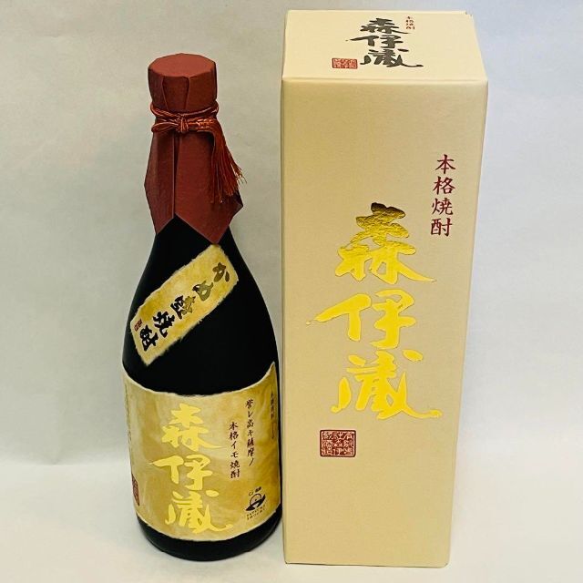 森伊蔵 金ラベル 720ml かめ壺焼酎 ゴールドラベル 森伊蔵酒造 化粧箱付き | フリマアプリ ラクマ