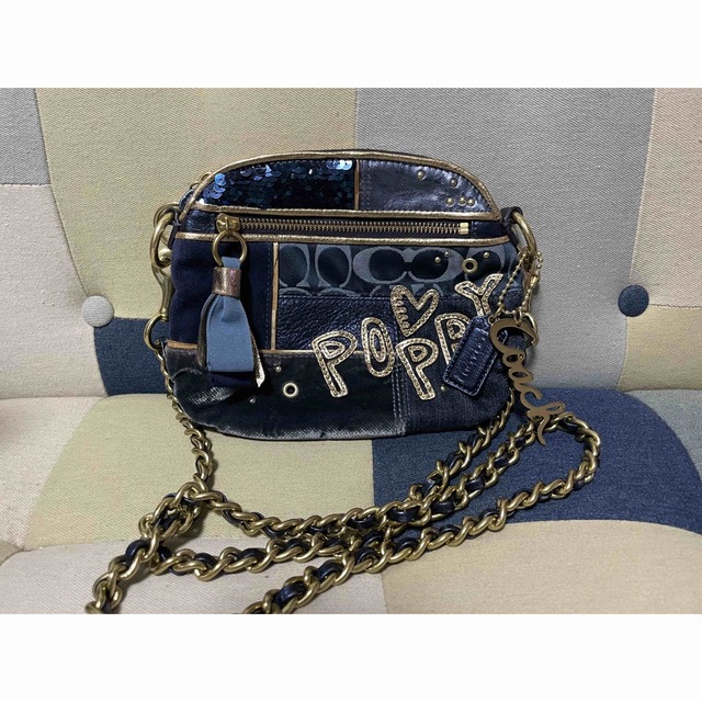 COACH(コーチ)のCOACH　ポピーミニショルダーバッグ レディースのバッグ(ショルダーバッグ)の商品写真