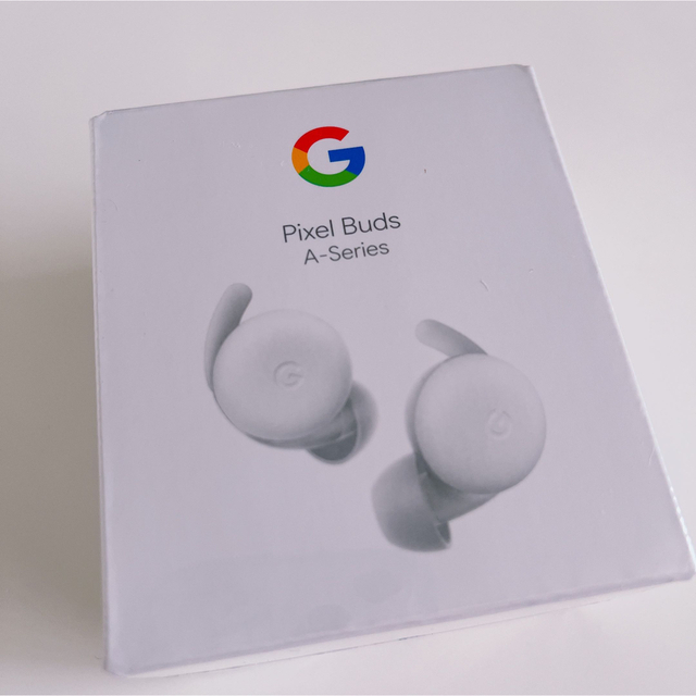 Google(グーグル)のGoogle Pixel Buds A-Series ホワイト 新品未使用未開封 スマホ/家電/カメラのオーディオ機器(ヘッドフォン/イヤフォン)の商品写真