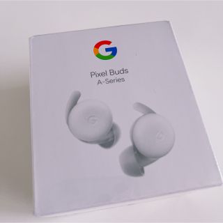 グーグル(Google)のGoogle Pixel Buds A-Series ホワイト 新品未使用未開封(ヘッドフォン/イヤフォン)